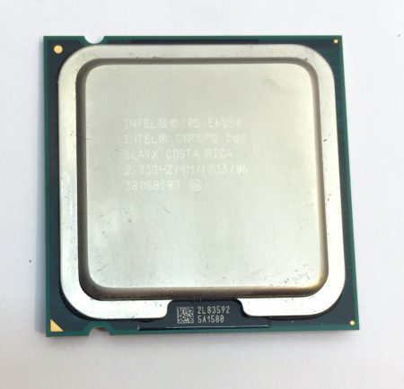 Intel Core 2 Duo E6550 2.33Ghz 2 magos Processzor CPU LGA775 1333Mhz FSB 4Mb L2 SLA9X