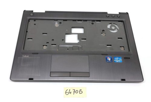 HP ProBook 6470b 6475b használt bontott laptop touchpad palmrest ujjlenyomat olvasóval 684338-001