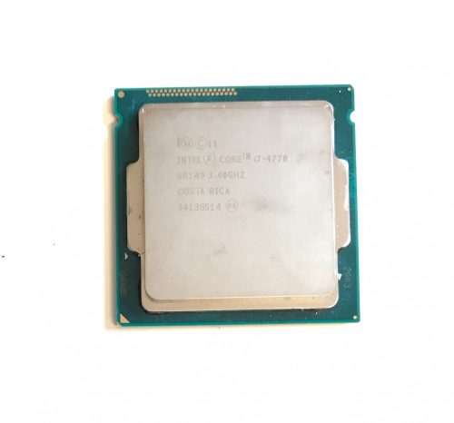 Intel Core i7-4770 3,9Ghz Quad Processzor CPU LGA1150 SR149 8Mb cache 4. gen.