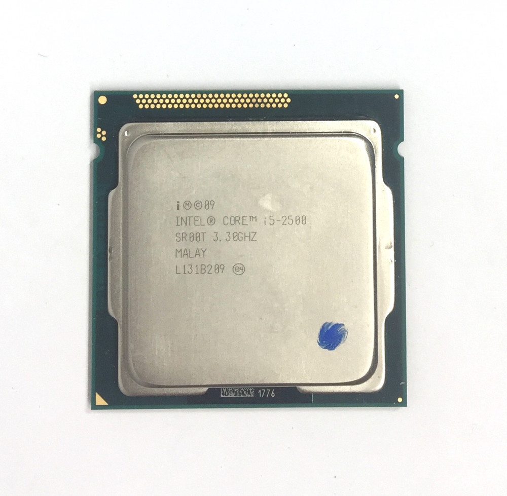 Intel Core i5-2500 3,70Ghz 4 magos Quad Processzor CPU LGA11