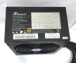 SeaSonic S12 II 380W használt minőségi tápegység PC TÁP 12cm 6 pin PCI-e VGA