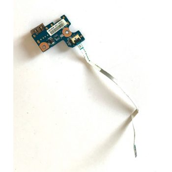   Toshiba C870D USB csatlakozó panel + szalag kábel C870D-117