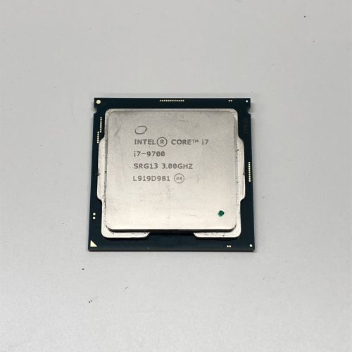 Intel Core i7-9700 4,70Ghz 8 magos használt processzor CPU LGA1151 SRG13 12Mb cache 9. gen.