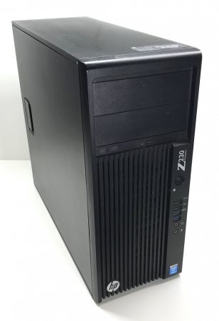 HP Z230 Workstation használt számítógép Intel Core i5-4590 3,70Ghz 8Gb DDR3 240Gb SSD + 500Gb HDD
