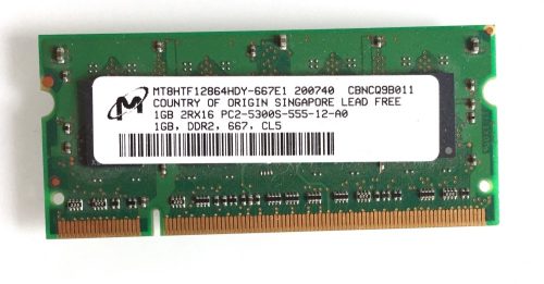1Gb DDR2 667Mhz Laptop notebook memória RAM SO-DIMM PC2-5300