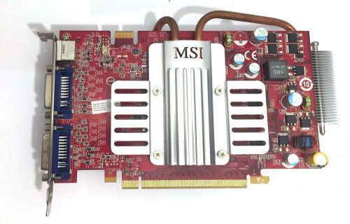 nVidia GeForce 8600 GT 256Mb GDDR3 128bit használt videokártya NX8600GT-T2D256EZ/D3