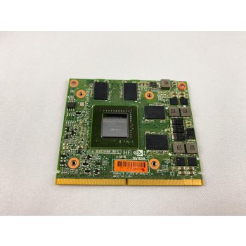  nVidia Quadro 2000M Laptop videokártya 2Gb GDDR3 MXM-A 3.0 128 Bit