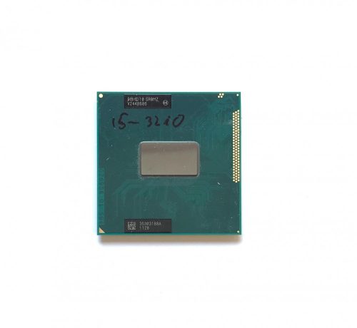 Intel Core i5-3210M használt laptop CPU processzor 3,10Ghz G2 3. gen. 3Mb Cache SR0MZ