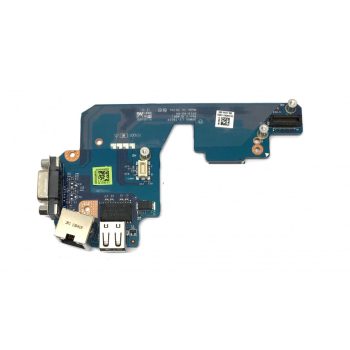 Dell Latitude E5430 USB LAN VGA D-SUB csatlakozó panel