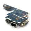 Dell Latitude E5430 USB LAN VGA D-SUB csatlakozó panel