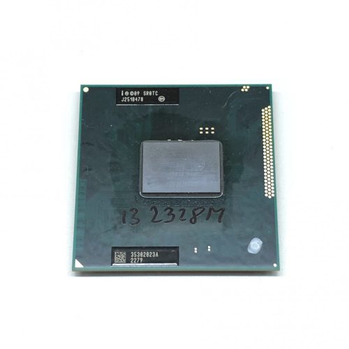 Intel Core i3-2328M használt laptop CPU processzor 2,2Ghz G2 2. gen. SR0TC 3Mb cache