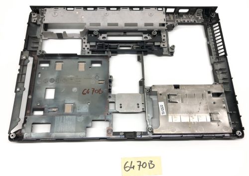  HP ProBook 6470b 6475b használt bontott műanyag alsó ház burkolat 684334-001