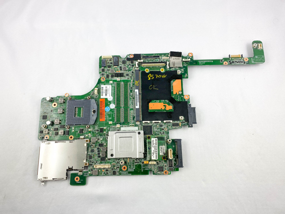 HP EliteBook 8570w használt bontott alaplap DDR3 3. gen. mot