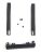 DELL Latitude E6440 HDD takaró beépítő keret + gumi sinek 7mm HDD-hez