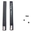 DELL Latitude E6440 HDD takaró beépítő keret + gumi sinek 7mm HDD-hez
