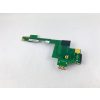   Lenovo ThinkPad T520 használt bontott LAN Ethernet USB csatlakozó panel 04W1563