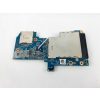   HP EliteBook 8440p használt bontott Jack audio SD kártya olvasó FireWire csatlakozó panel LS-4903P 594024-001