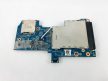 HP EliteBook 8440p használt bontott Jack audio SD kártya olvasó FireWire csatlakozó panel LS-4903P 594024-001