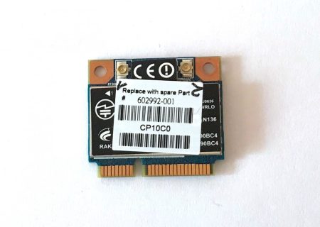 HP G62 CQ56 4320s 4520s mini PCI-e Wifi WLAN Bluetooth kártya adapter 802.11b/g/n 602992-001