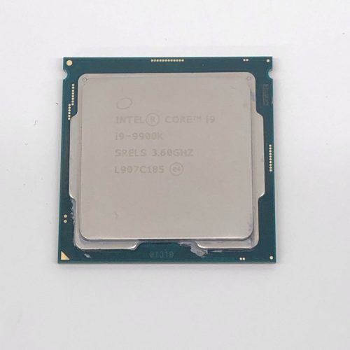 Intel Core i9-9900K 5,00Ghz 8 magos használt processzor CPU LGA1151 SRELS 16Mb cache 9. gen.