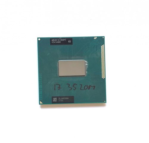 Intel Core i7-3520M használt laptop CPU processzor 3,40Ghz G2 3. gen. 4Mb Cache SR0MT