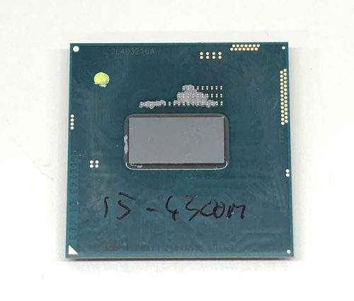 Intel Core i5-4300M használt laptop CPU processzor 3,30Ghz G3 4. gen. 3Mb cache SR1H9