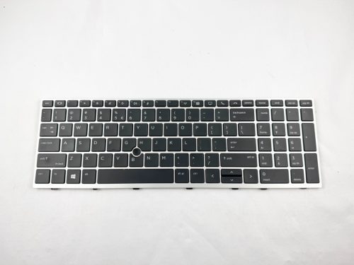HP EliteBook 850 G5 850 G6 755 G5 használt USA laptop billentyűzet trackpoint L14367-B31
