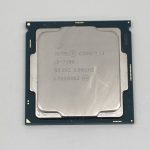   Intel Core i3-7100 3,90Ghz használt processzor CPU LGA1151 SR35C 3Mb cache 7. gen.