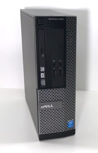 Dell Optiplex 3020 használt számítógép i3-4150 3,50Ghz 8Gb DDR3 120Gb SSD