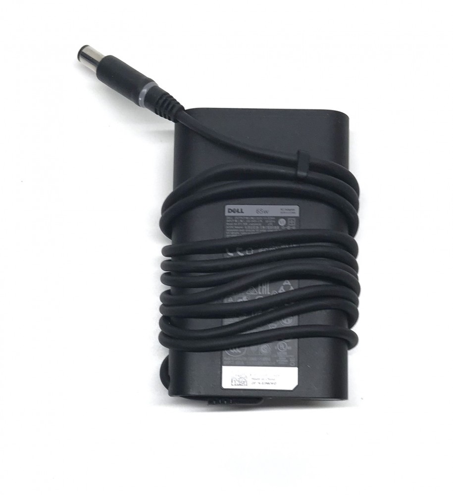 Dell 65w Laptop Töltő Adapter Eredeti 195v 334a Ha65nm130 4212