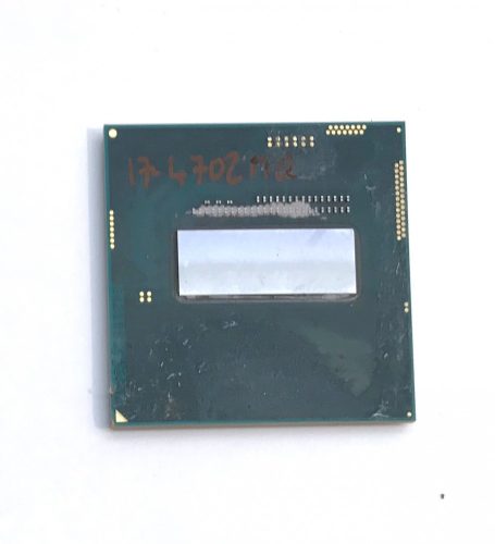 Intel Core i7-4702MQ használt laptop Quad CPU processzor 3,2Ghz G3 4. generáció 6Mb cache SR15J 