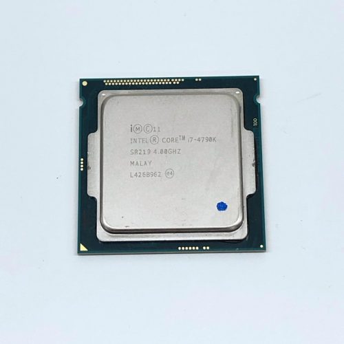 Intel Core i7-4790K 4,00Ghz használt Quad processzor CPU LGA1150 8Mb cache 4. gen. SR219