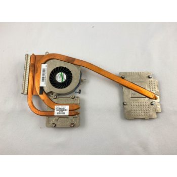   HP EliteBook 8560w használt bontott laptop processzor CPU hűtő ventilátor komplett hűtés 652675-001