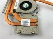 HP EliteBook 8560w használt bontott laptop processzor CPU hűtő ventilátor komplett hűtés 652675-001