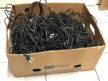 Euro hálózati táp kábel, borotva kábel, 2 eres laptop töltő kábel, C7, 1,5m