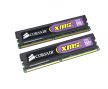 Corsair XMS2 2Gb KIT 2x1Gb DDR2 800Mhz használt PC számítógép memória Ram CM2X1024-6400C4 PC2-6400