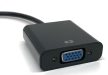 DP VGA átalakító adapter kábel DisplayPort  - VGA (D-SUB) (15cm)