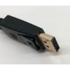   DP VGA átalakító adapter kábel DisplayPort  - VGA (D-SUB) (15cm)