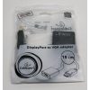   DP VGA átalakító adapter kábel DisplayPort  - VGA (D-SUB) (15cm)