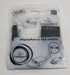 DP VGA átalakító adapter kábel DisplayPort  - VGA (D-SUB) (15cm)