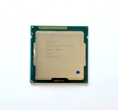 Intel Core i5-3470S 3,60Ghz használt Quad processzor CPU LGA1155 6Mb cache 3. gen SR0TA