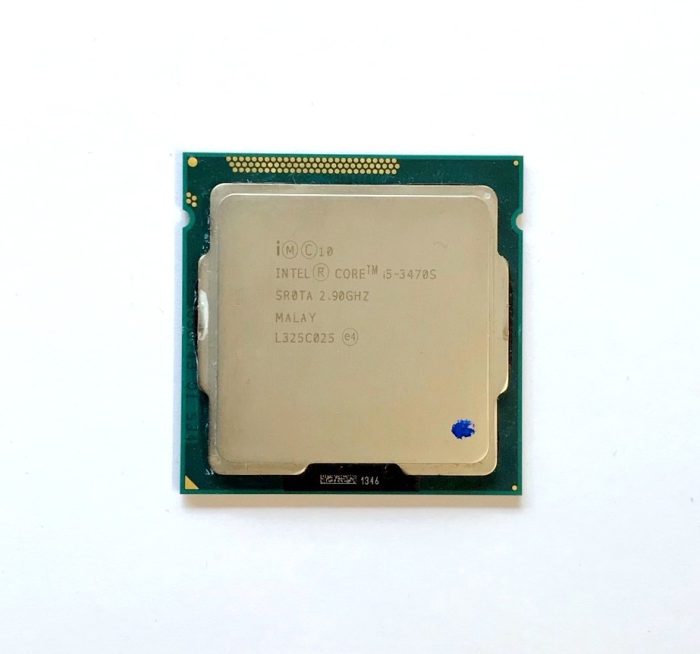 Intel core i5 3470s что означает s