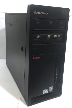 Lenovo M58 4 magos erős számítógép Intel Core 2 Quad Q8400 4x2.66Ghz 8Gb DDR3 250Gb