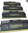 Corsair VENGEANCE 16GB (4x4GB) DDR3 1600MHz CMZ16GX3M4A1600C9 memória RAM PC3-12800