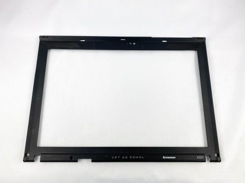 Lenovo ThinkPad X201 használt bontott kijelző LCD keret WEBCAM 44C9541