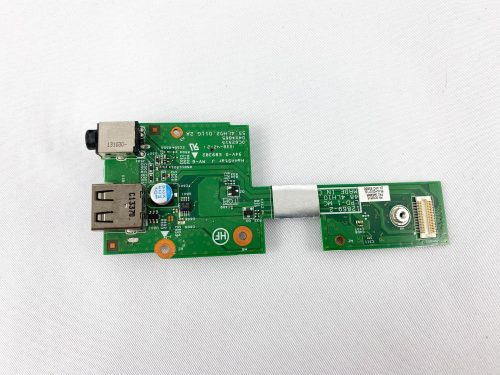 Lenovo ThinkPad L540 használt bontott USB Jack audio SD kártya olvasó card reader csatlakozó panel 04X4865