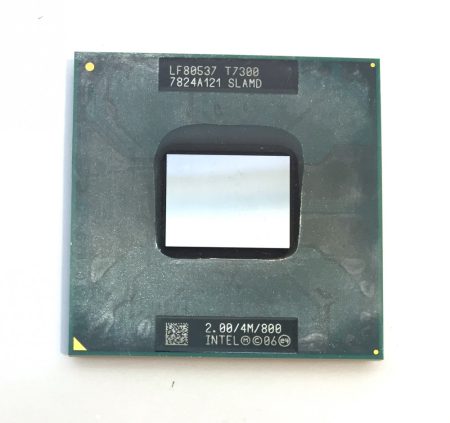 Intel Core 2 Duo T7300 laptop processzor CPU 2,00Ghz 800Mhz FSB 4Mb L2 Socket P SLA45