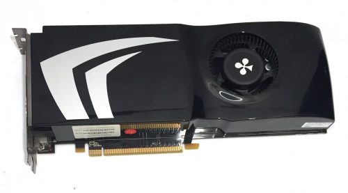nVidia GeForce 9800 GTX 512Mb 256bit PCI-e használt videokártya