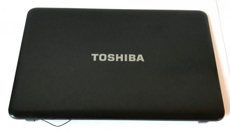 Toshiba Satellite L850 használt bontott laptop LCD kijelző fedlap hátlap webkamera L850-1TE