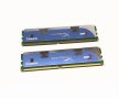 Kingston HyperX Dual Channel Kit 2GB KIT 2x1Gb DDR2 1066Mhz használt PC számítógép memória Ram KHX8500D2K2/2G PC2-8500